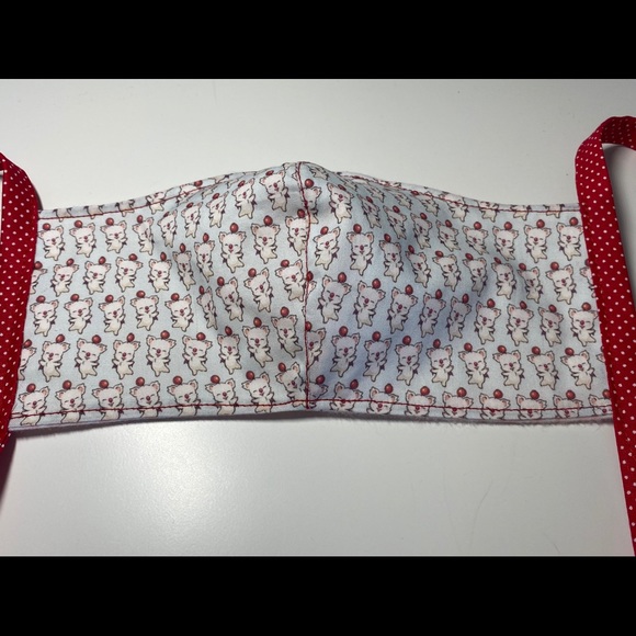 Moogle Handmade FaceMask Teen/Adult Size Reusable - Picture 3 of 4